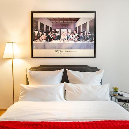 Premium Apartment Inspiriert Von Marilyn Monroe-Bremen City Center Luaran gambar