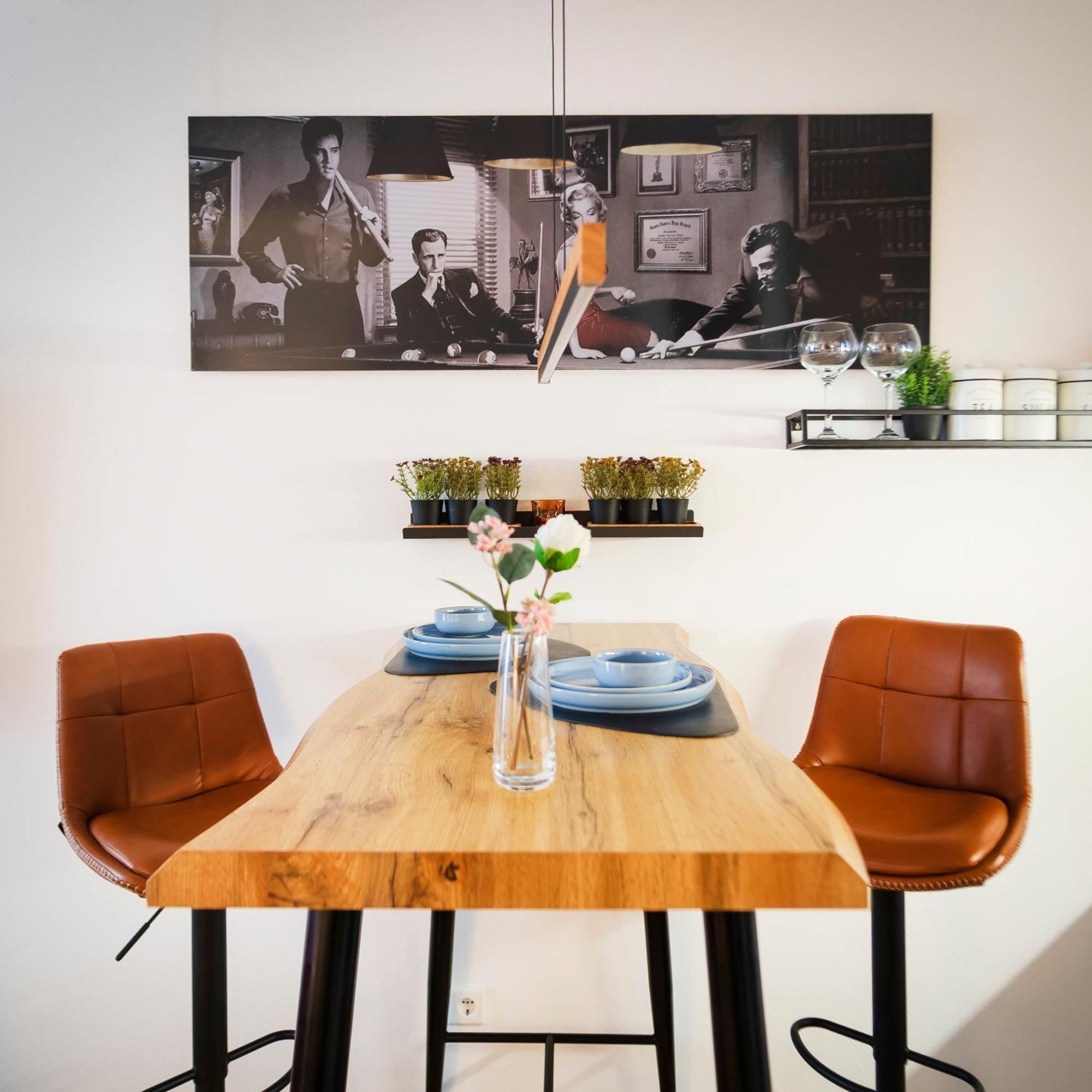 Premium Apartment Inspiriert Von Marilyn Monroe-Bremen City Center Luaran gambar