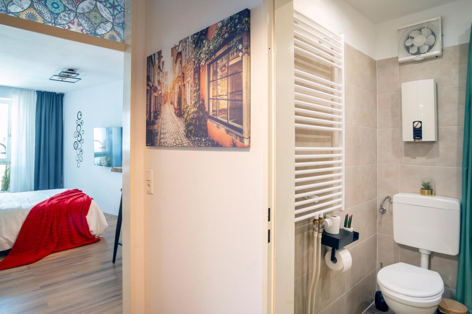 Premium Apartment Inspiriert Von Marilyn Monroe-Bremen City Center Luaran gambar
