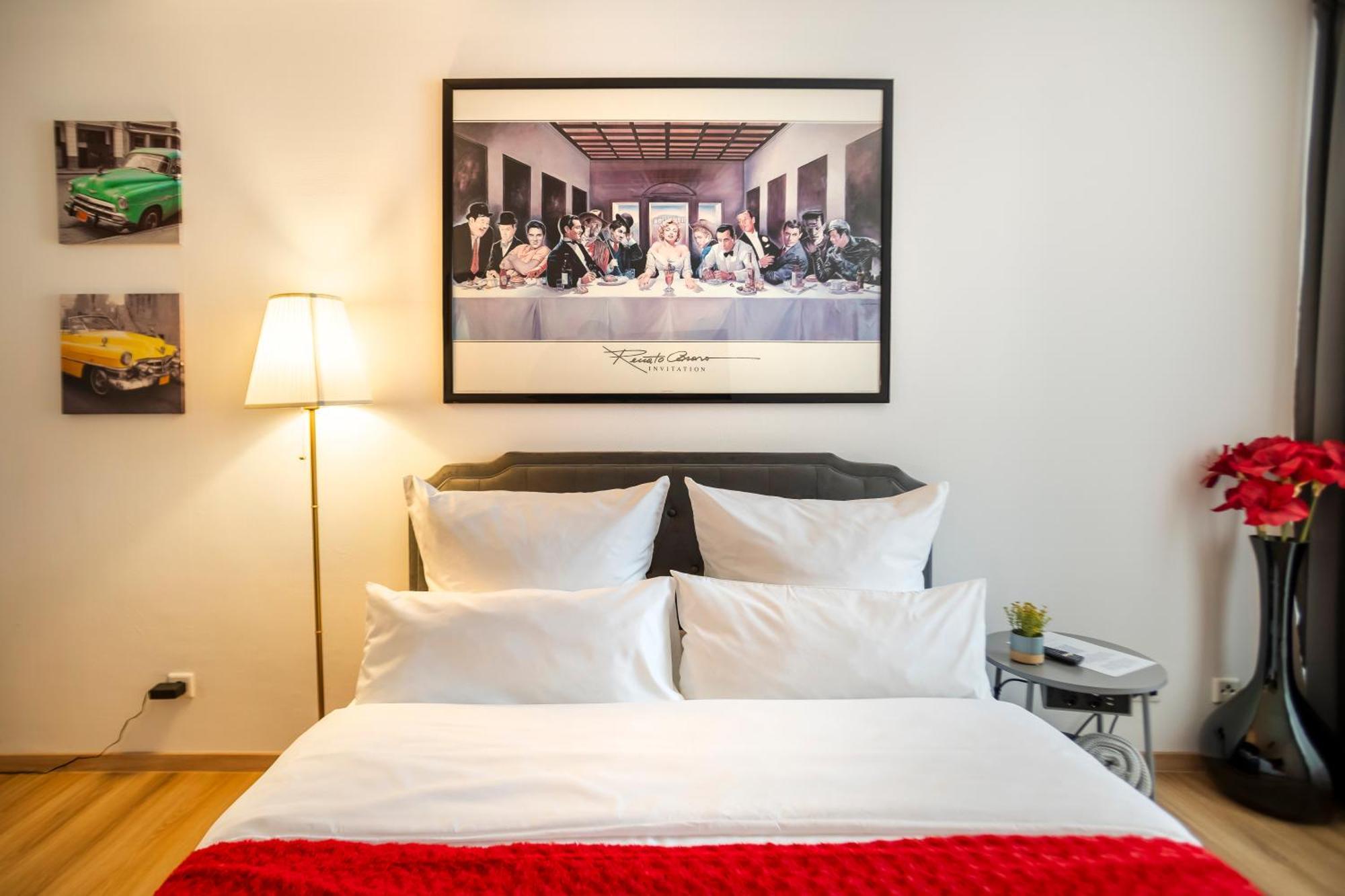 Premium Apartment Inspiriert Von Marilyn Monroe-Bremen City Center Luaran gambar