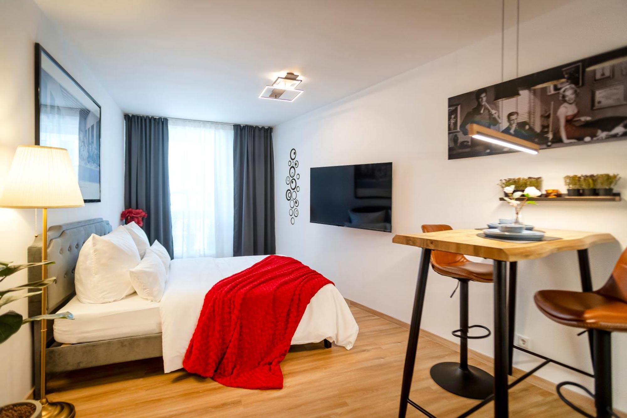 Premium Apartment Inspiriert Von Marilyn Monroe-Bremen City Center Luaran gambar