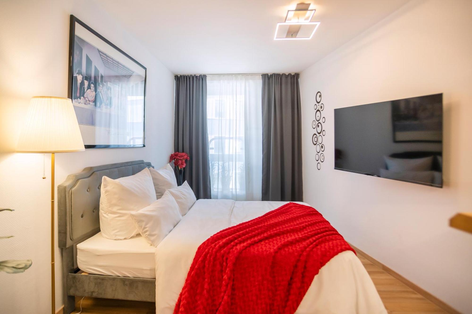 Premium Apartment Inspiriert Von Marilyn Monroe-Bremen City Center Luaran gambar