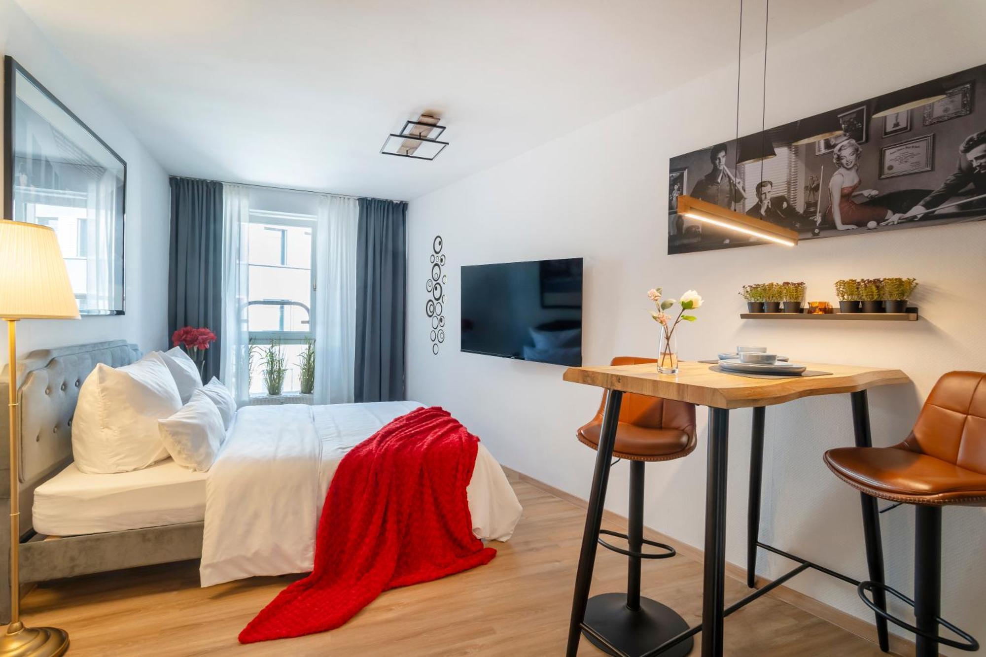 Premium Apartment Inspiriert Von Marilyn Monroe-Bremen City Center Luaran gambar